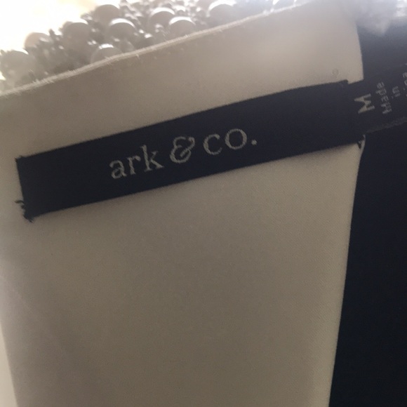 Ark & Co. - White Beaded Cocktail Dress - M - Picture 5 of 5